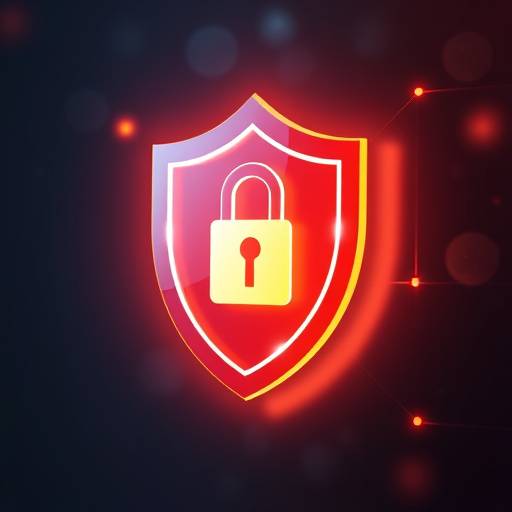 Escudo de privacidad representando la protección de la información personal