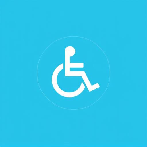Icono de accesibilidad de ajuste de tamaño de fuente