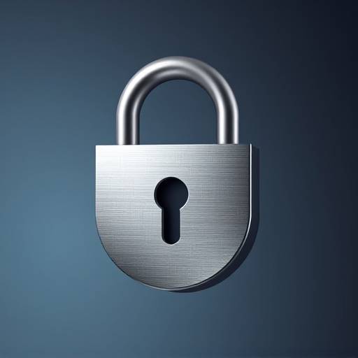 Icono de candado representando la seguridad de los datos